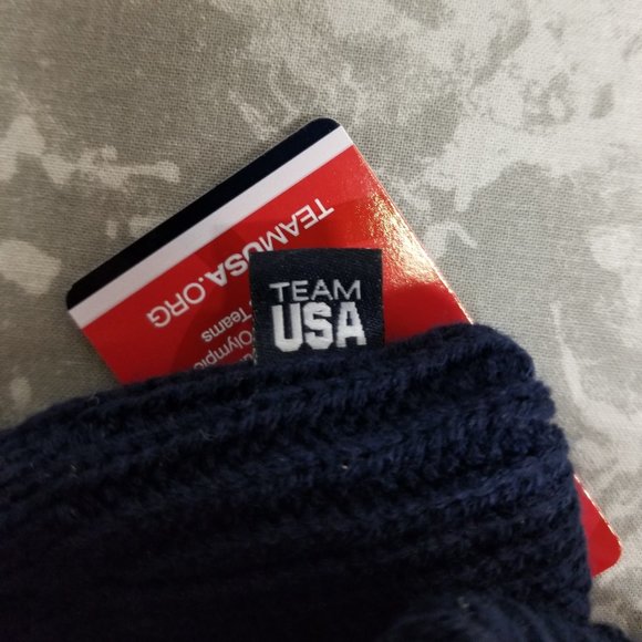 New US Olympic Committee Team USA Apparel Mittens - Picture 4 of 6